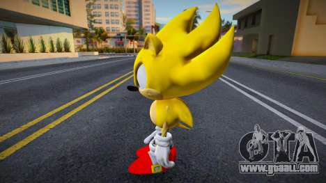 Sonic Skin 50 for GTA San Andreas