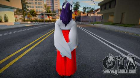 Utahime Iori Jujutsu Kaisen for GTA San Andreas