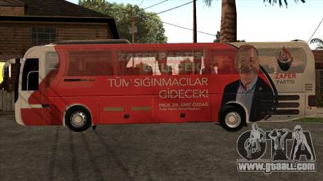 Zafer Partisi Bus for GTA San Andreas