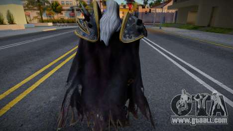 Arthas Menethil Warcraft 3 Reforged for GTA San Andreas