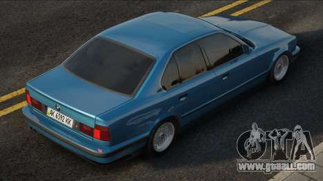BMW E34 [New] for GTA San Andreas