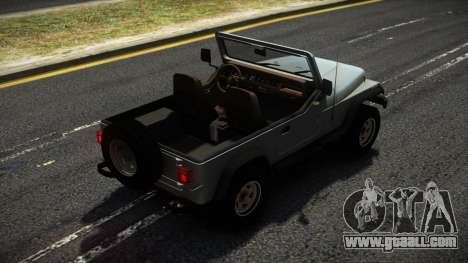 1988 Jeep Wrangler V1.1 for GTA 4