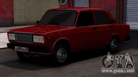 VAZ 2107 AZE for GTA 4