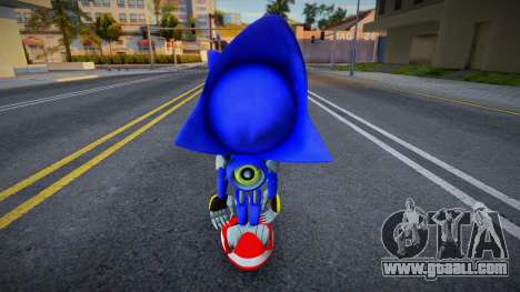 Sonic Skin 25 for GTA San Andreas