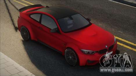BMW M4 Body Kit for GTA San Andreas