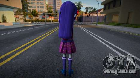 Rarity School for GTA San Andreas