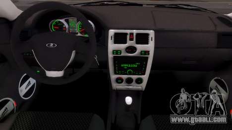 Lada 110 stock for GTA 4