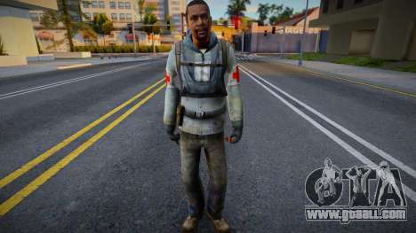 Half-Life 2 Medic Male 03 for GTA San Andreas