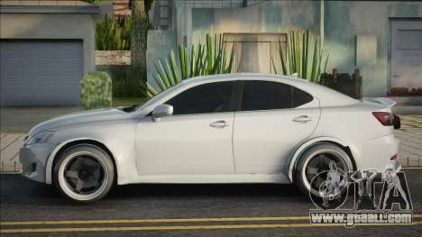 Lexus ls250 on extension for GTA San Andreas
