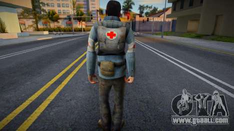 Half-Life 2 Medic Male 08 for GTA San Andreas