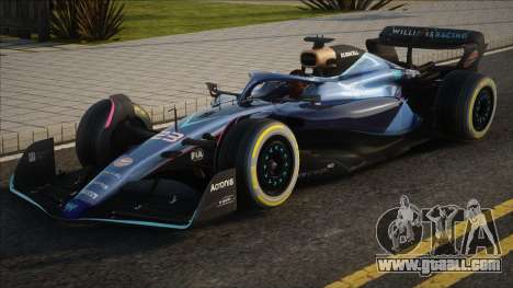 2023 Williams FW45 for GTA San Andreas