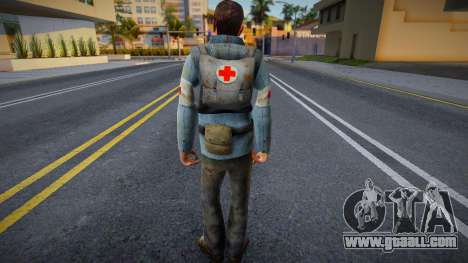 Half-Life 2 Medic Male 06 for GTA San Andreas