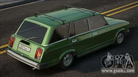 VAZ 2104 Green for GTA San Andreas