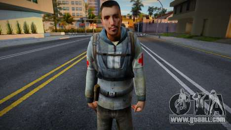 Half-Life 2 Medic Male 07 for GTA San Andreas