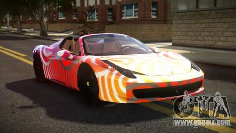 Ferrari 458 RTS S2 for GTA 4