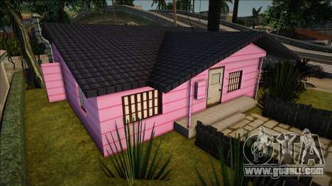 New House Denise Japan Style for GTA San Andreas