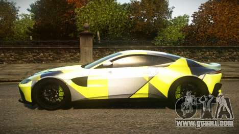 Aston Martin Vantage FR S6 for GTA 4