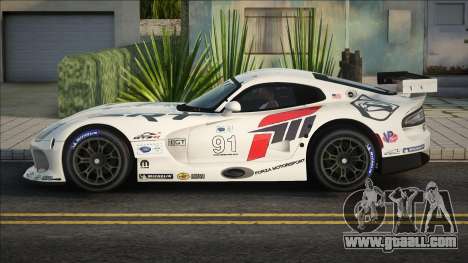 Dodge Viper GTS-R for GTA San Andreas