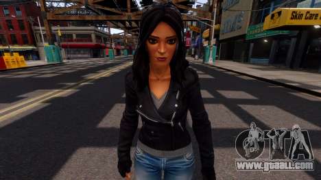 Girl Hero for GTA 4