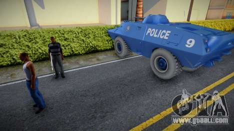 Armored Personnel Carrier [T-Bone] for GTA San Andreas