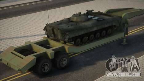 Trailer with (and without) tank for GTA San Andreas