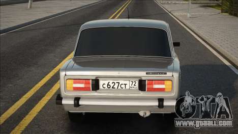 Vaz 2106 [New Number] for GTA San Andreas
