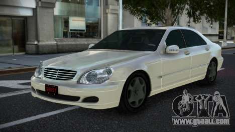 Mercedes-Benz S600 PE for GTA 4