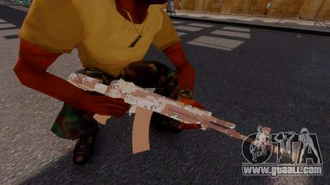 New AK-47 for GTA 4