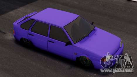 VAZ 2114 by Marsel for GTA 4