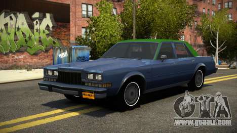 1983 Dodge Diplomat V1.0 for GTA 4