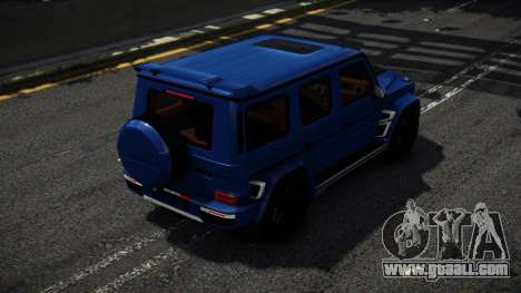 Mercedes-Benz G63 AMG B-Style for GTA 4