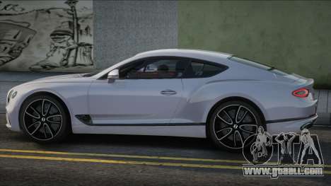 Bentley Continental Major for GTA San Andreas