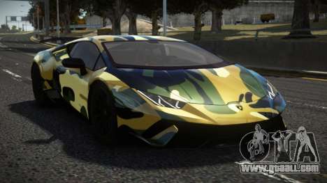 Lamborghini Huracan ZRT S3 for GTA 4