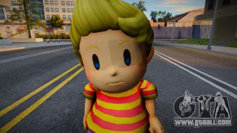 Lucas (Super Smash Bros. Brawl) V2 for GTA San Andreas
