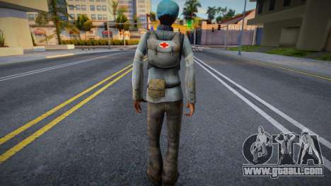 Half-Life 2 Medic Female 03 for GTA San Andreas