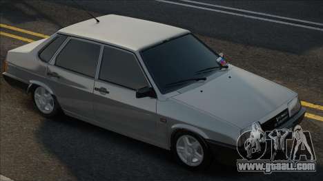 Vaz 21099 [Grey] for GTA San Andreas