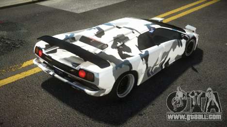 Lamborghini Diablo 95th S2 for GTA 4
