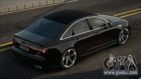 Audi S6 C7 13 for GTA San Andreas