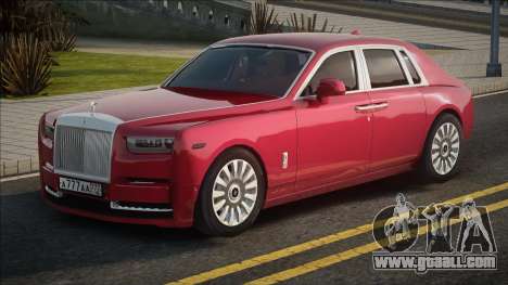 Rolls-Royce Phantom 2018 Stock for GTA San Andreas