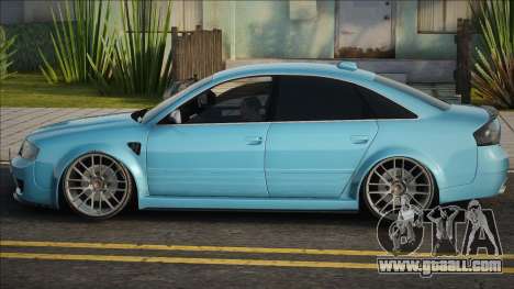 Audi RS6 C5 [New Number] for GTA San Andreas
