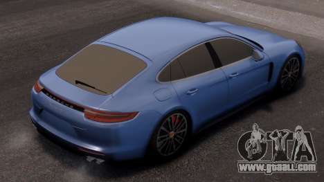 Porsche Panamera 4S [New] for GTA 4
