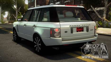 Range Rover Supercharged 09th for GTA 4