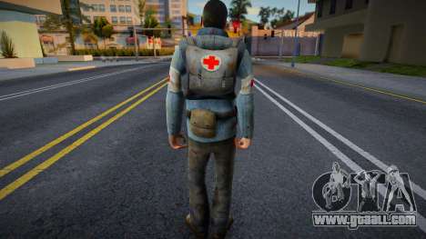 Half-Life 2 Medic Male 02 for GTA San Andreas
