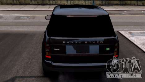 Land Rover Range Rover Supercharged Stock for GTA 4