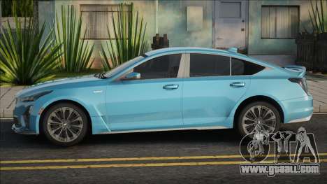 2022 Cadillac CT5-V for GTA San Andreas