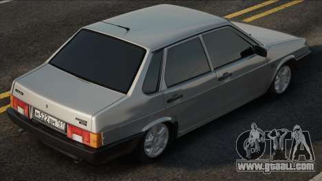 Vaz 21099 [Grey] for GTA San Andreas