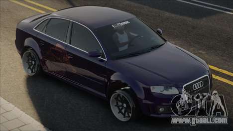 Audi RS4 Sedan for GTA San Andreas