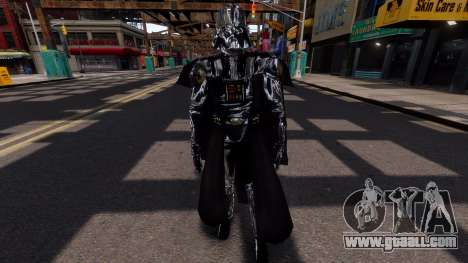 Darth Vader PED for GTA 4