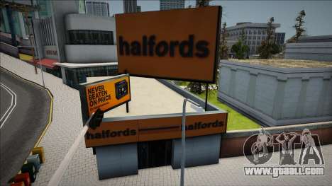 Halfords for GTA San Andreas