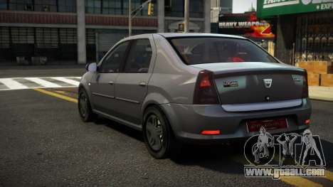 Dacia Logan 08th for GTA 4